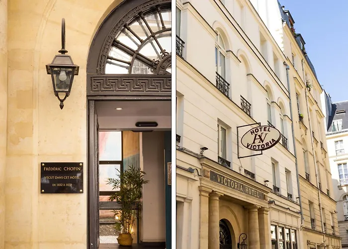 Hotel Victoria Paris